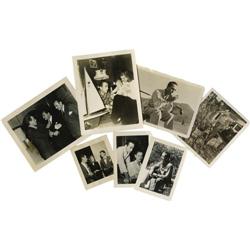 Seven Photos of Humphrey Bogart with Lauren Bacall, Fra