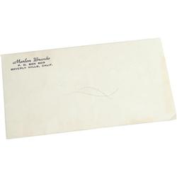 Personalized Envelope with Strands of Brando's H No lot.[BR][BR][b]Shipping:[/b] Other (oversized it