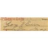 Image 1 : George Burns and Gracie Allen Signed Checks.