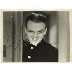 James Cagney Signed Photo.