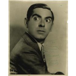 Eddie Cantor Signed Photo.