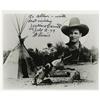 Image 1 : Yakima Canutt Signed Photo.