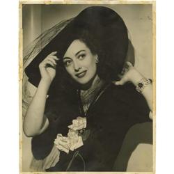 Joan Crawford Signed Photo.