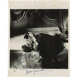 Joan Crawford and Barry Sullivan Signed Photo.