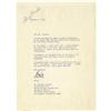 Image 1 : Bing Crosby Signed Letter.