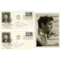 Tony Curtis Signed Photo and Envelopes.