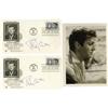 Image 1 : Tony Curtis Signed Photo and Envelopes.