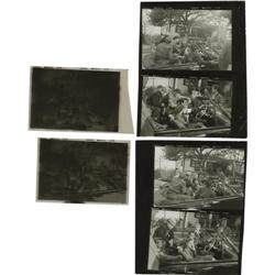 Contact Sheet for "Rebel" with Four Shots and Negatives