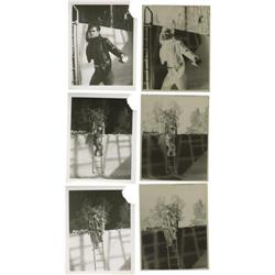 Three Photos from "Rebel" Pool Scene with Negatives.