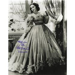 Olivia de Havilland Signed "Gone With the Wind" Photos.