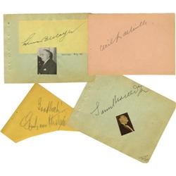 Legendary Directors' Autographs.