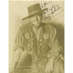 Douglas Fairbanks Sr. Autographed Photograph.