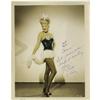 Image 1 : Betty Grable Signed Photo.