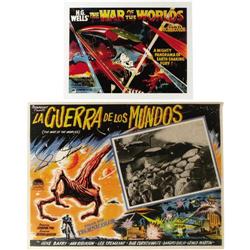 Ann Robinson Signed "War of the Worlds" Photo and Lobby