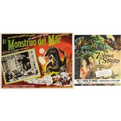 Ray Harryhausen Signed Items.