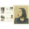Image 1 : Helen Hayes Signed Photo and Envelopes.