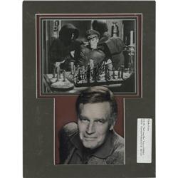 Charlton Heston Autographs.