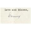 Image 2 : Danny Kaye Signed Letter to Clifton Webb.