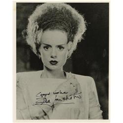 Elsa Lanchester Signed "Bride of Frankenstein" Photo.