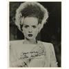 Image 1 : Elsa Lanchester Signed "Bride of Frankenstein" Photo.