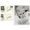 Image 1 : Janet Leigh Signed Photo and Envelopes.