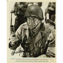Lee Marvin Signed Photo.