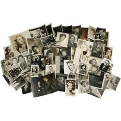 Vintage British Actor Vintage Photo Assortment.