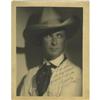 Image 1 : Tim McCoy Autographed Picture.