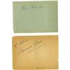 Image 1 : Thomas Mitchell and Edmund Gwenn Autographs.