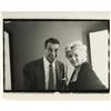 Image 1 : Marilyn Monroe and Joe DiMaggio Vintage Photo.