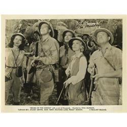 Ona Munson Signed Photo.