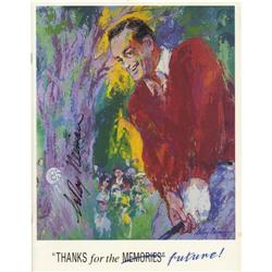 Leroy Neiman Signed Bob Hope Tribute Program Book.
