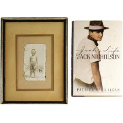 Earliest Known Photo of Jack Nicholson.