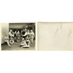 Two of Mabel Normand's Photos of Tragic  Bathing Beauty
