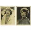 Image 1 : Two Photos of Mabel Normand.