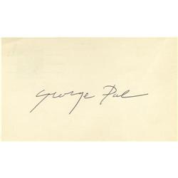 George Pal Autograph.