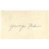 Image 1 : George Pal Autograph.