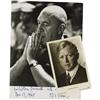 Image 1 : Otto Preminger and Werner Krauss Signed Photos.