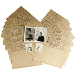 Vincent Price Telegrams with Photos.