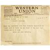 Image 2 : Vincent Price Telegrams from Orson Welles and Photo
