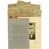 Image 1 : Vincent Price Correspondence and Photo.