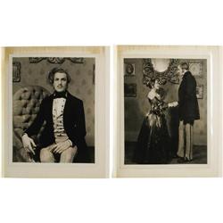 Vincent Price Photos from Play "Victoria Regina" (1935)