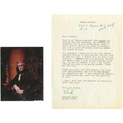 Vincent Price "House of Usher" Large-Format Slide and L