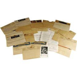 Vincent Price "Angel St." Archive.