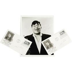 Louis Prima Signed Photo and Envelopes.