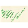 Image 1 : Gilda Radner Autograph.