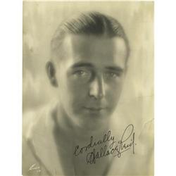 Wallace Reid Signed Photo.