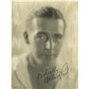 Image 1 : Wallace Reid Signed Photo.