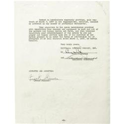 Frank Skinner Universal Contract Extension.