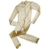 Image 1 : Star Trek Gold Fishnet Jumpsuit.